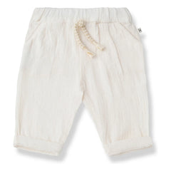 1+ in the family - Rupia Chiffon Pants | White