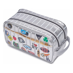 Jeune Premier - Jetsetter Kişisel Bakım Çantası | Gümüş