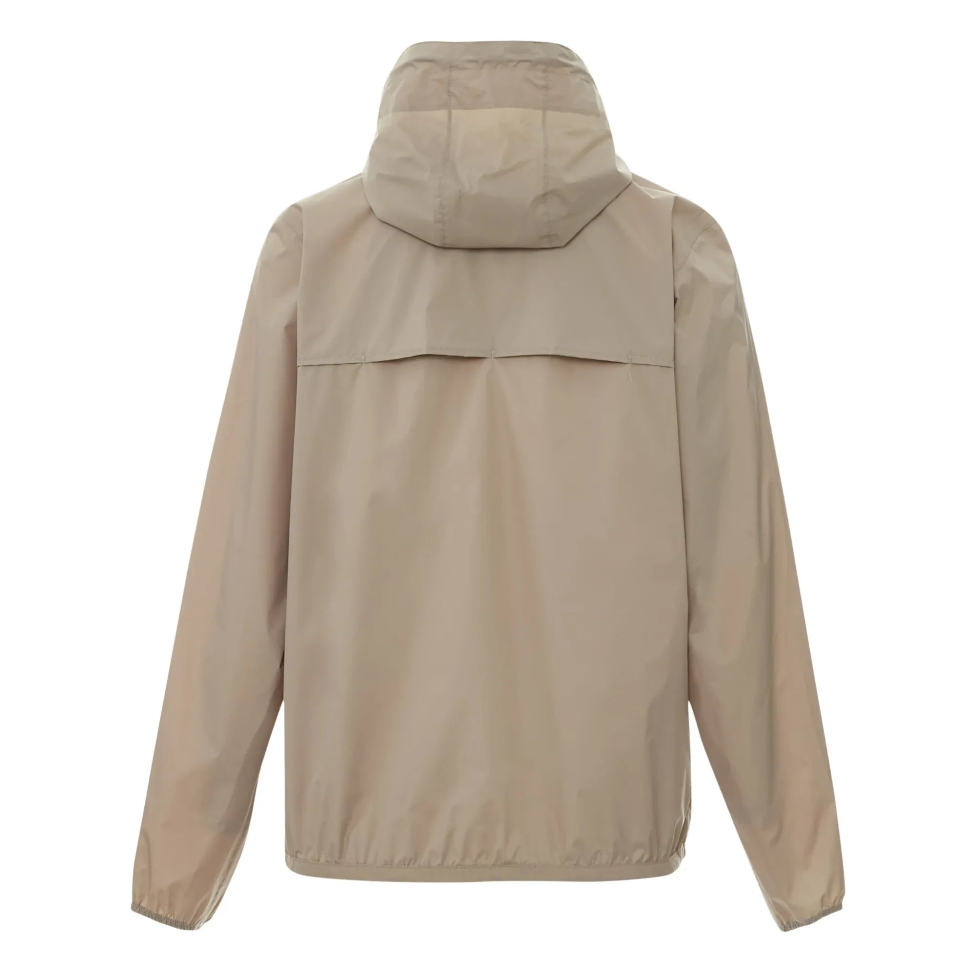 K-way - Le Vrai 3.0 Claude Reflective Raincoat | Taupe Brown