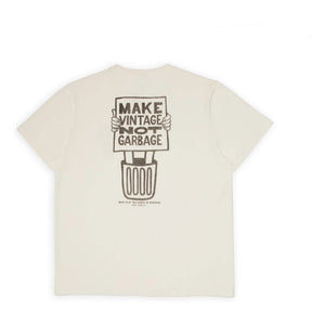 Nudie Jeans - Roy Garbage T-Shirt | White