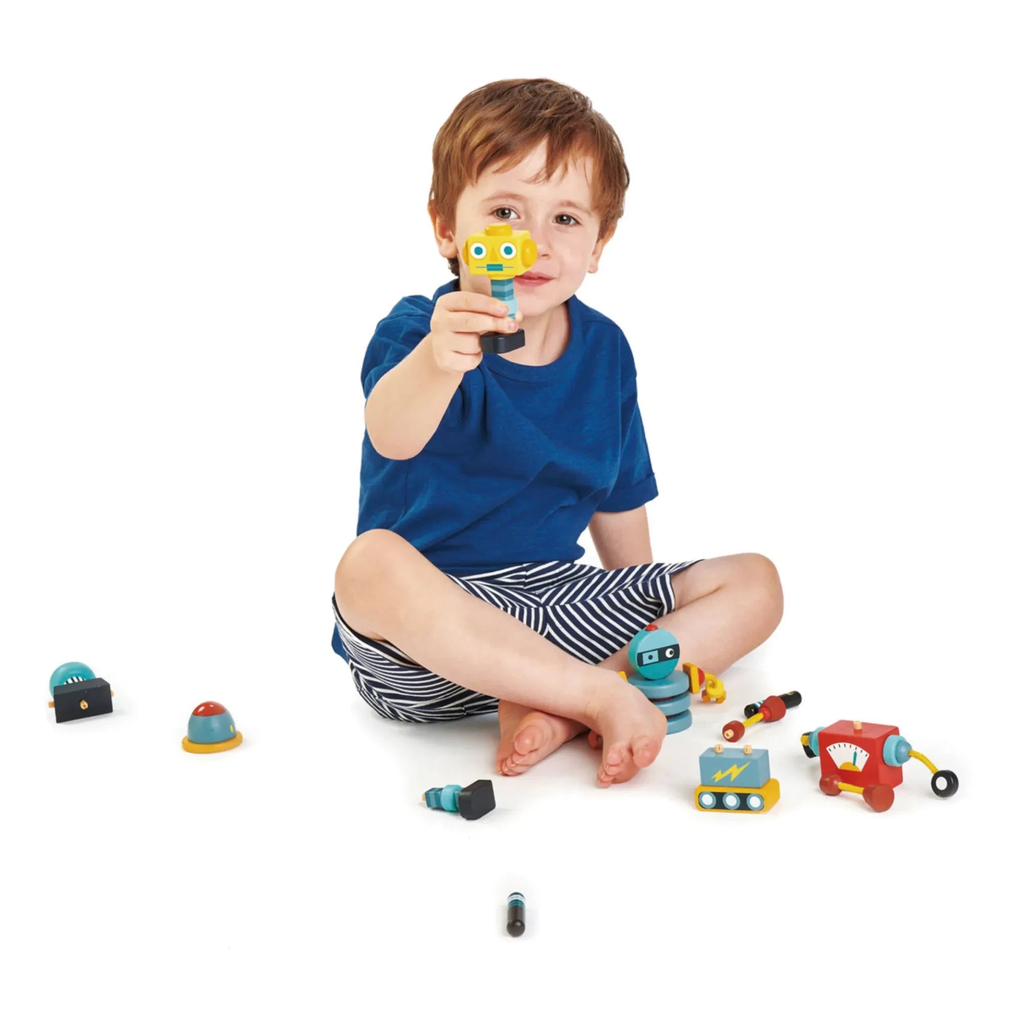 Tender Leaf Toys - Robot Building Set