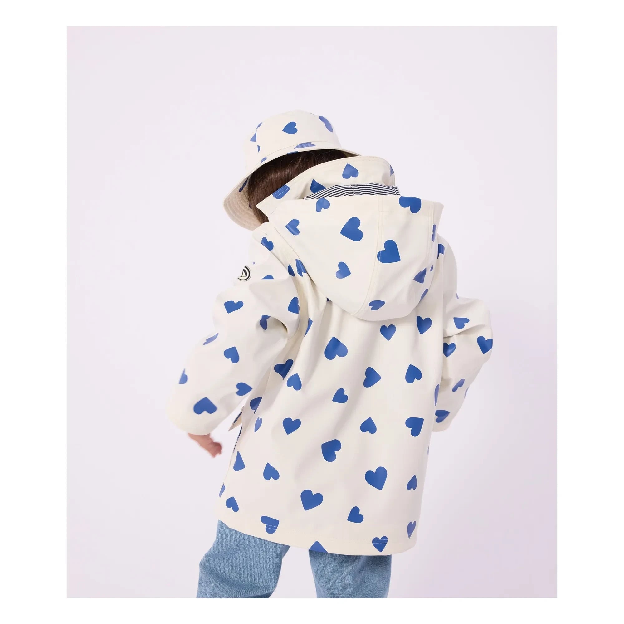Petit Bateau - Iconic beeswax heart Recycled fibers | Ivory