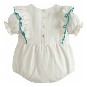 C'era Una Volta - Nina Jumpsuit | Cream