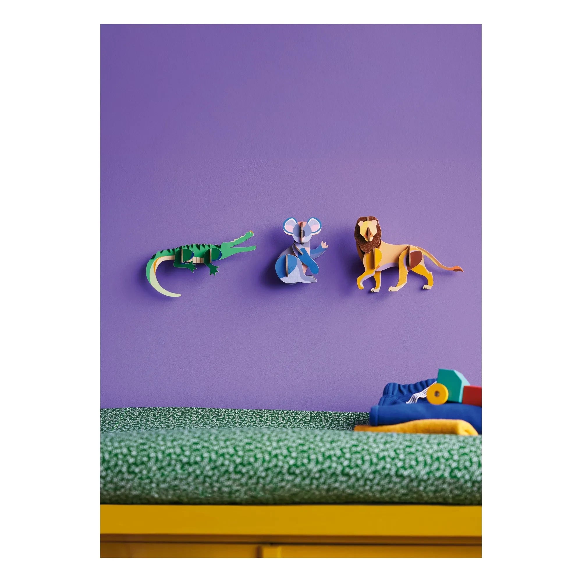 Studio Roof - Crocodile Wall Decor