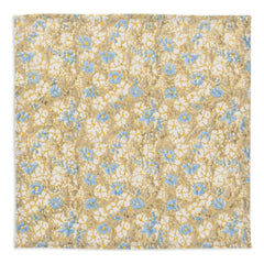 Le Monde Sauvage - Madras Napkin - 8-Pack | Yellow