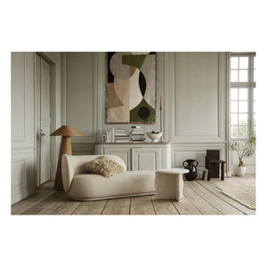 Ferm Living - Dou Rattan Lamba