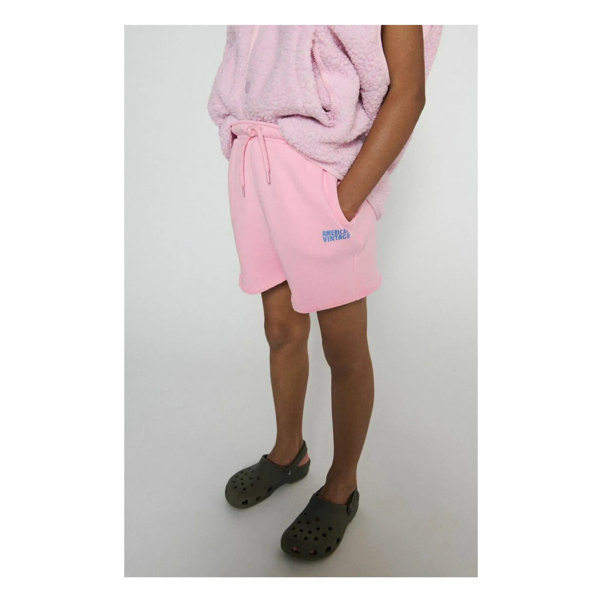 American Vintage - Short Izubird | Pink