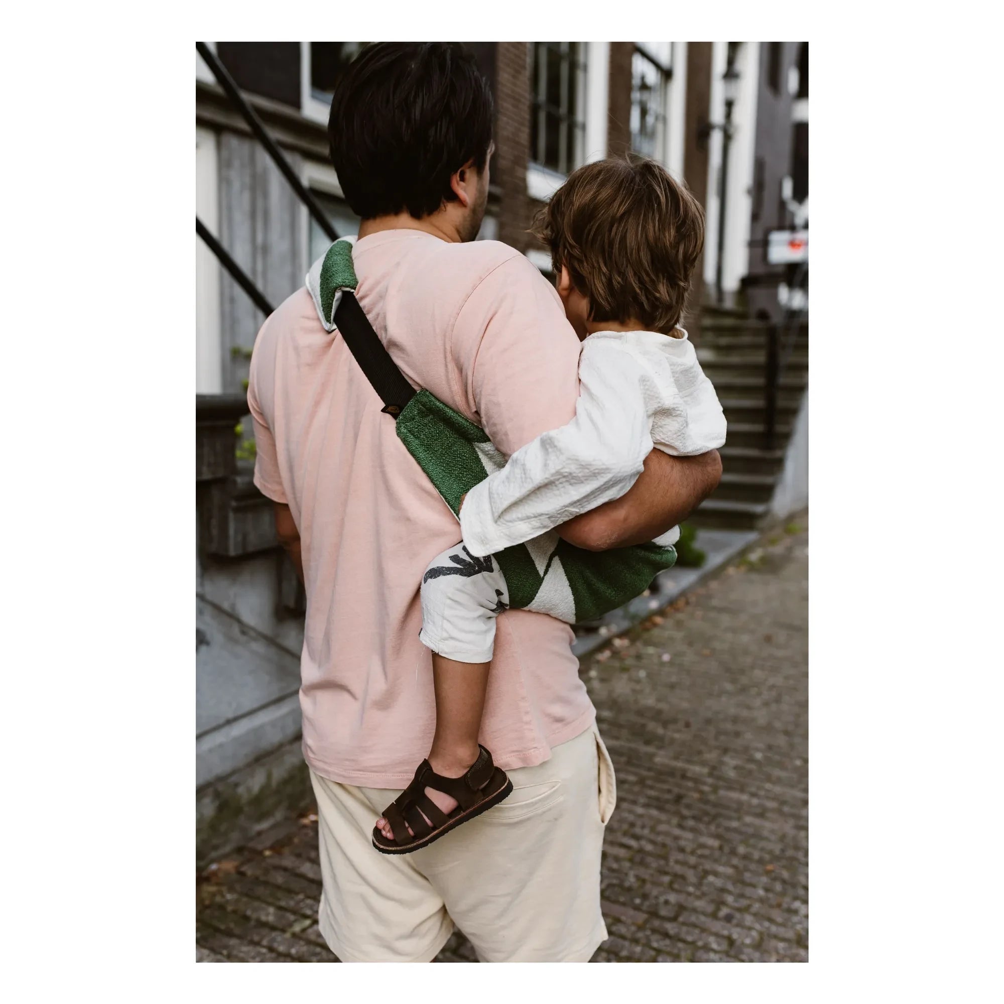 Wildride - Baby Carrier | Green
