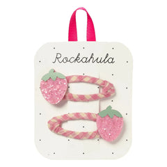 Rockahula Kids - 2-Piece Strawberry Bar Set | Light Pink
