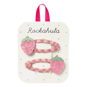 Rockahula Kids - 2-Piece Strawberry Bar Set | Light Pink