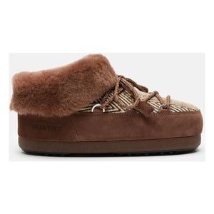 Moon Boot - MB x Guest in Residence Chalet Slippers | Chocolate
