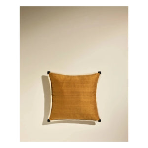 Maison Sarah Lavoine - Séquence Silk Pillow | Wild Yellow