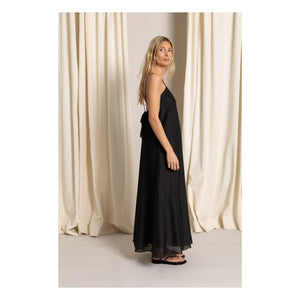 Smallable Woman - Megane Wide Dress | Black
