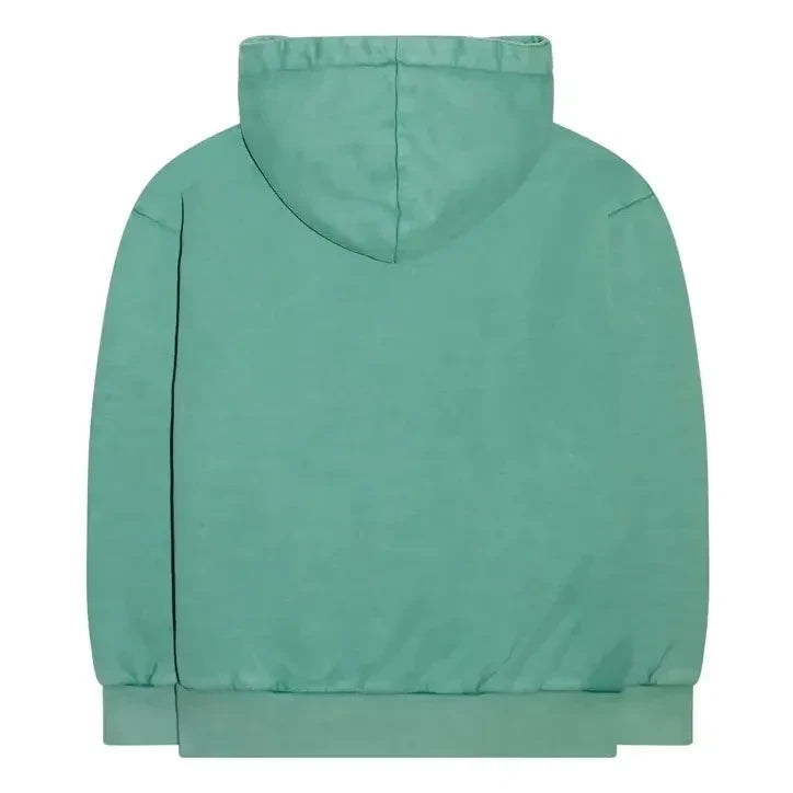 Finger in the nose - Hope Organic Cotton Sweatshirt | Green