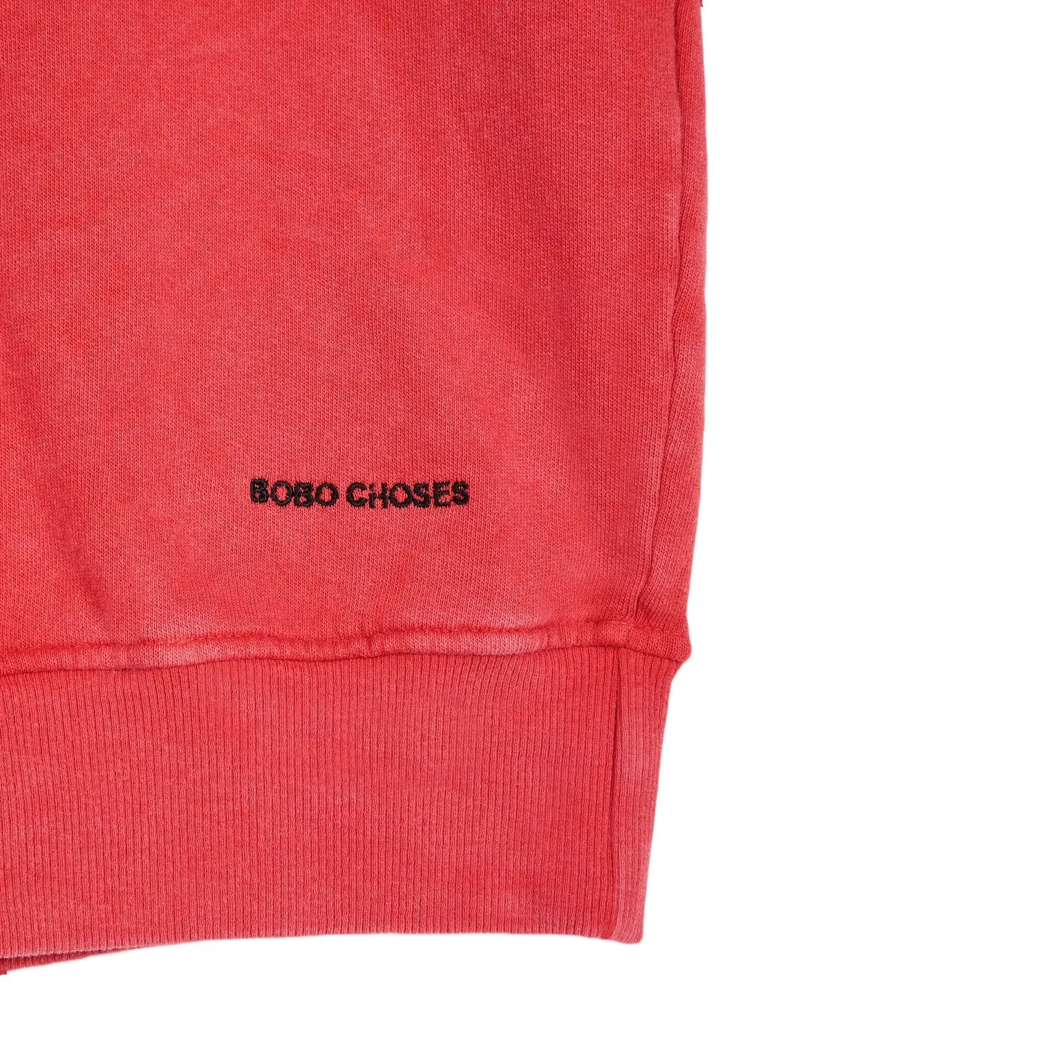 Bobo Choses - Hidden Monster organic cotton sweatshirt | Red