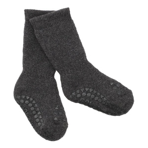 GOBABYGO - Non-slip Socks | Dark Gray