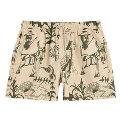 OAS - Poplan Bathroom Shorts | Beige