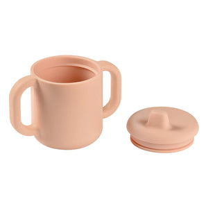 Béaba - Silicone Learning Cup | Pink