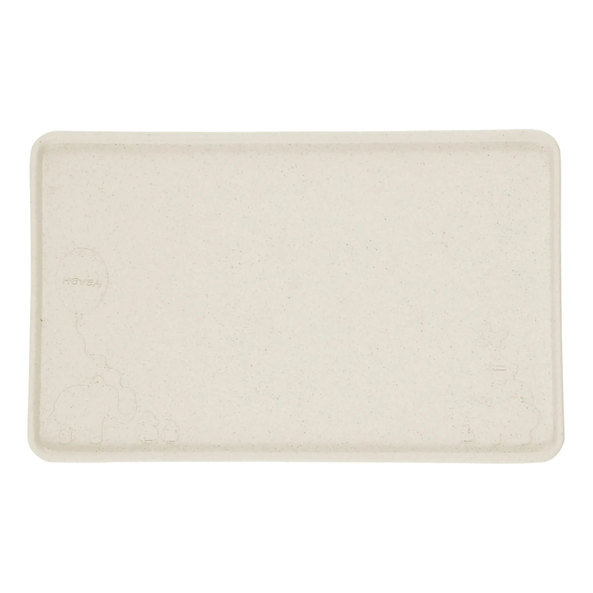 Hevea - Natural rubber placemat | Gray