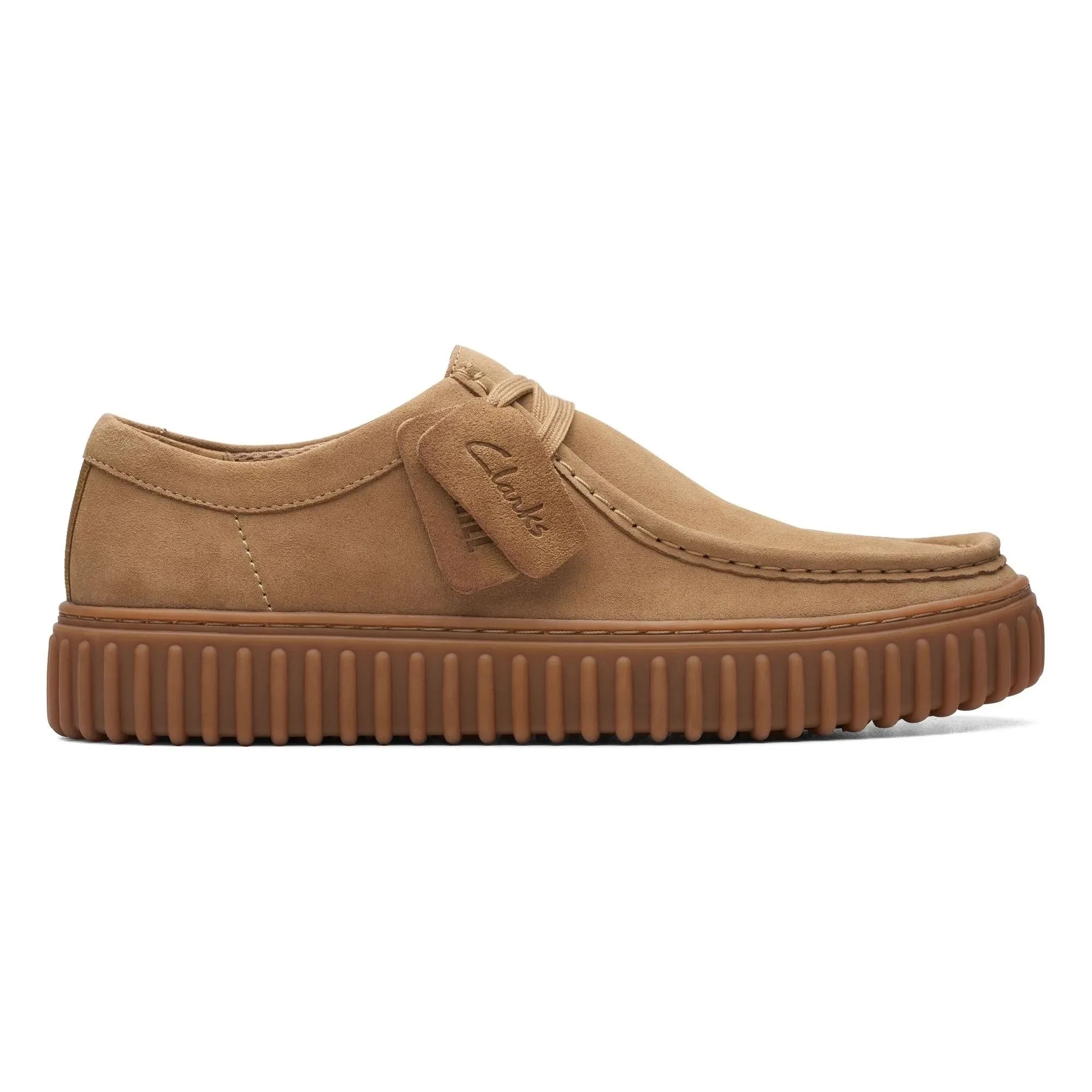 Clarks - Torhill Lo Shoes | Sand