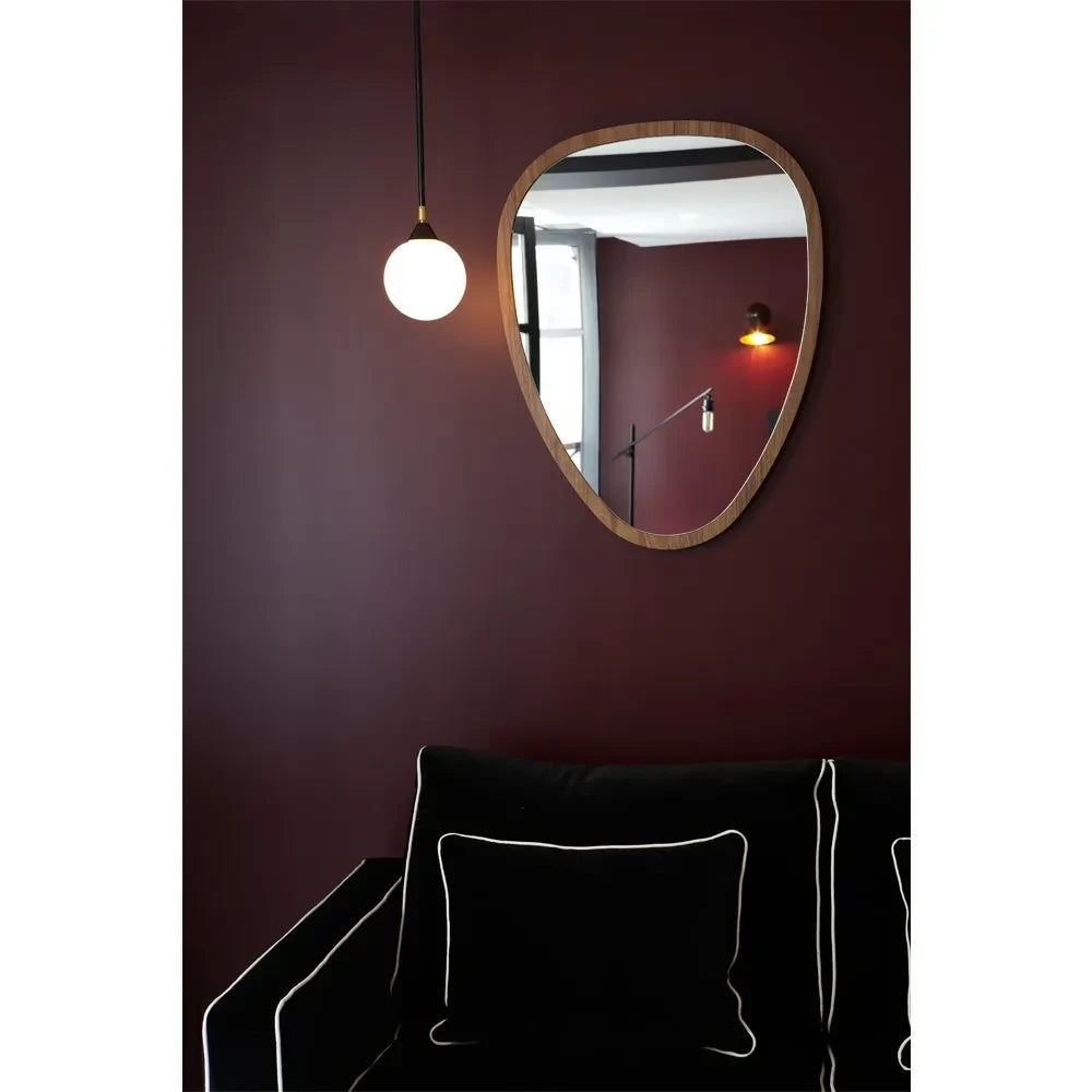 Maison Sarah Lavoine - Ovo Mirror | Walnut