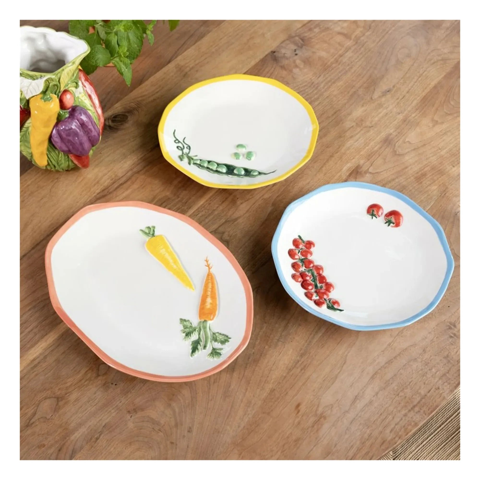 &Klevering - Pisello Serving Plate