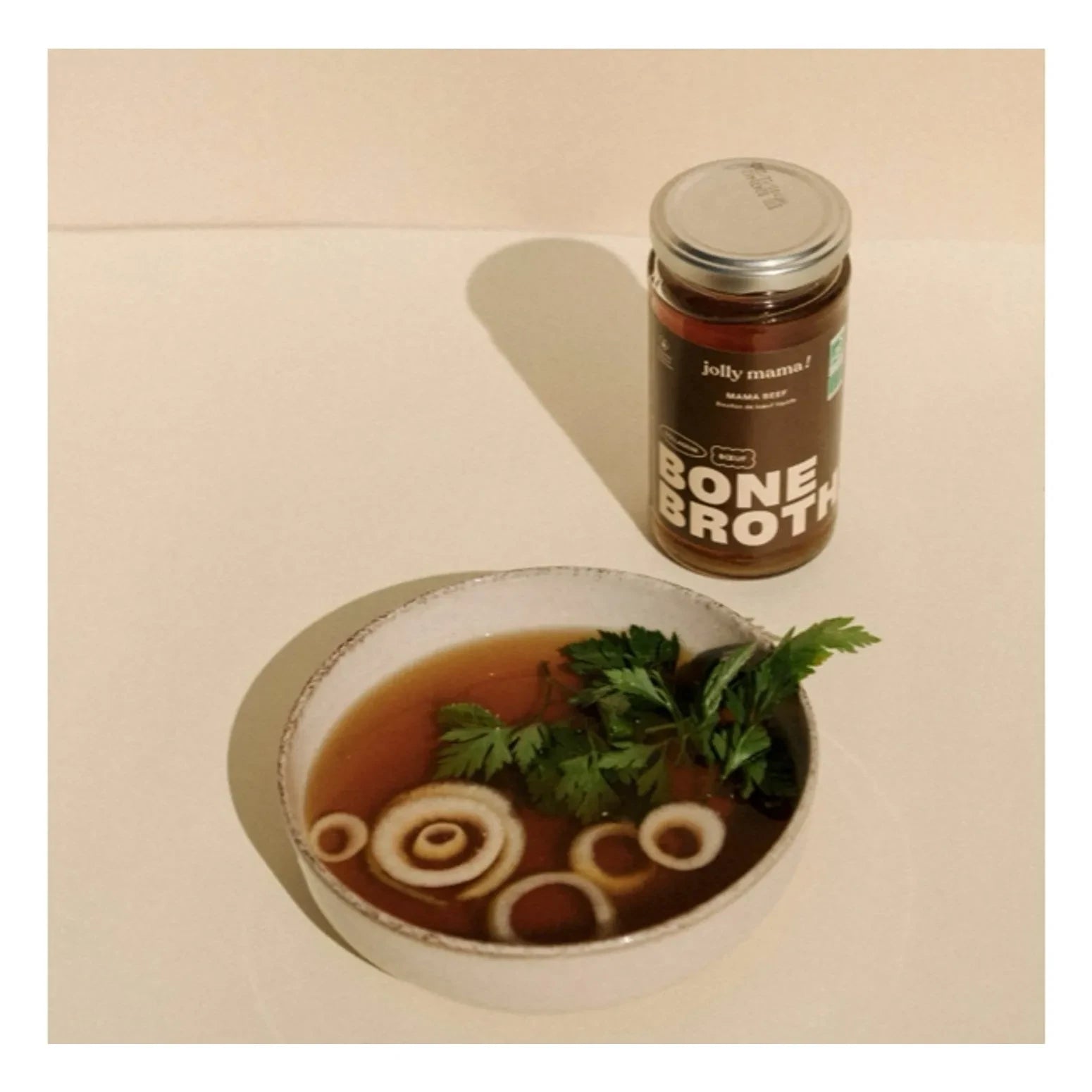 Jolly Mama - Bone Broth - Pack of 6 x 240 ml bone broths