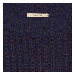 Bellerose - Atolo bisiklet yaka kazak | Mavi