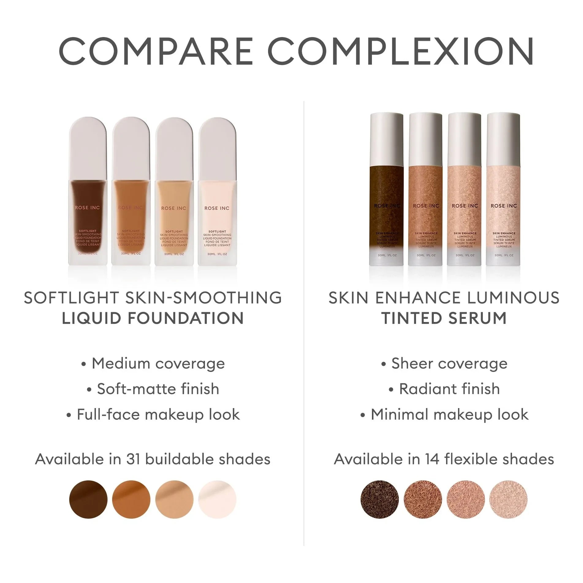 Rose Inc - Skin Enhance Radiant Tinted Serum | 60
