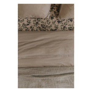 garbo&friends - Striped Duvet Cover | Beige