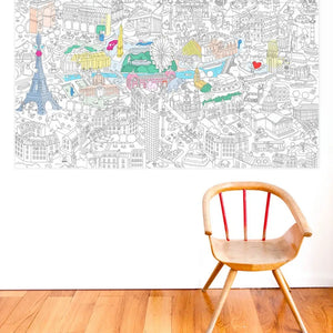 Omy - Giant Paris Painting Poster