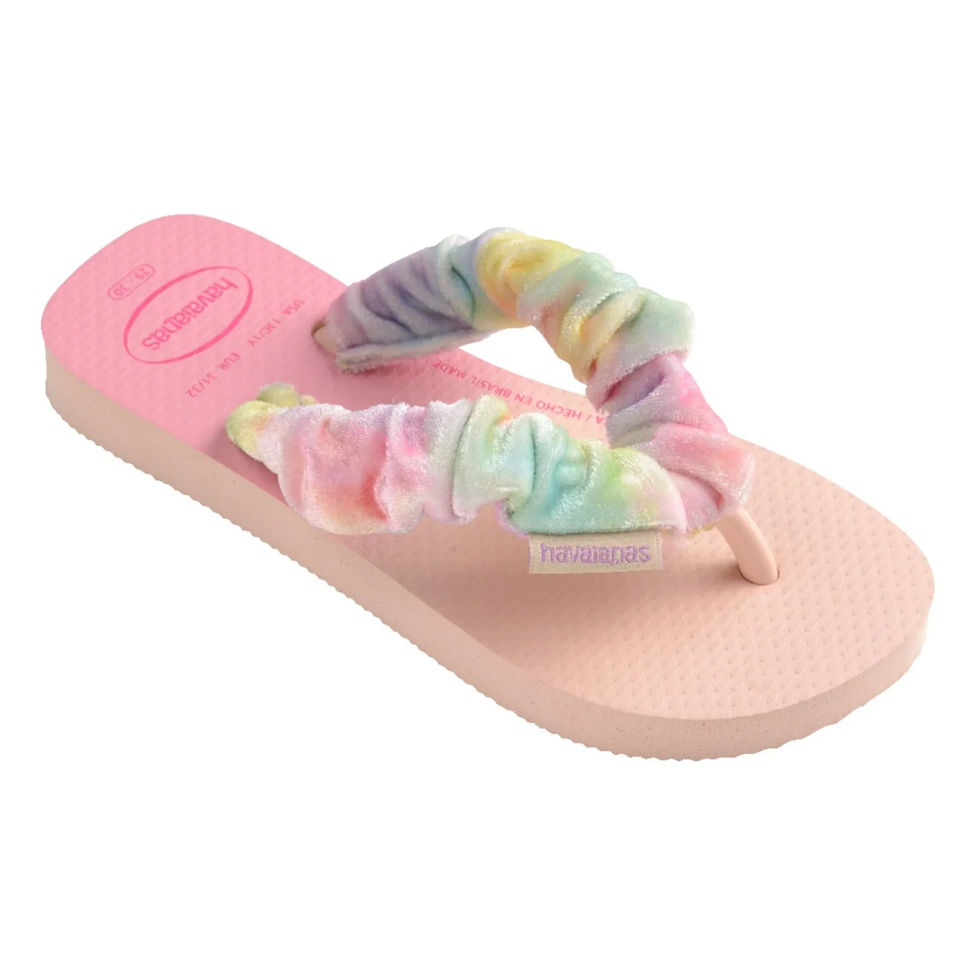 Havaianas - Tüylü Bebek Parmak Arası Terlik | Pembe