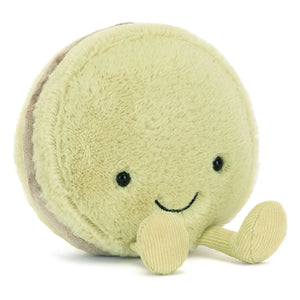 Jellycat - Macaroon Plush | Pistachio