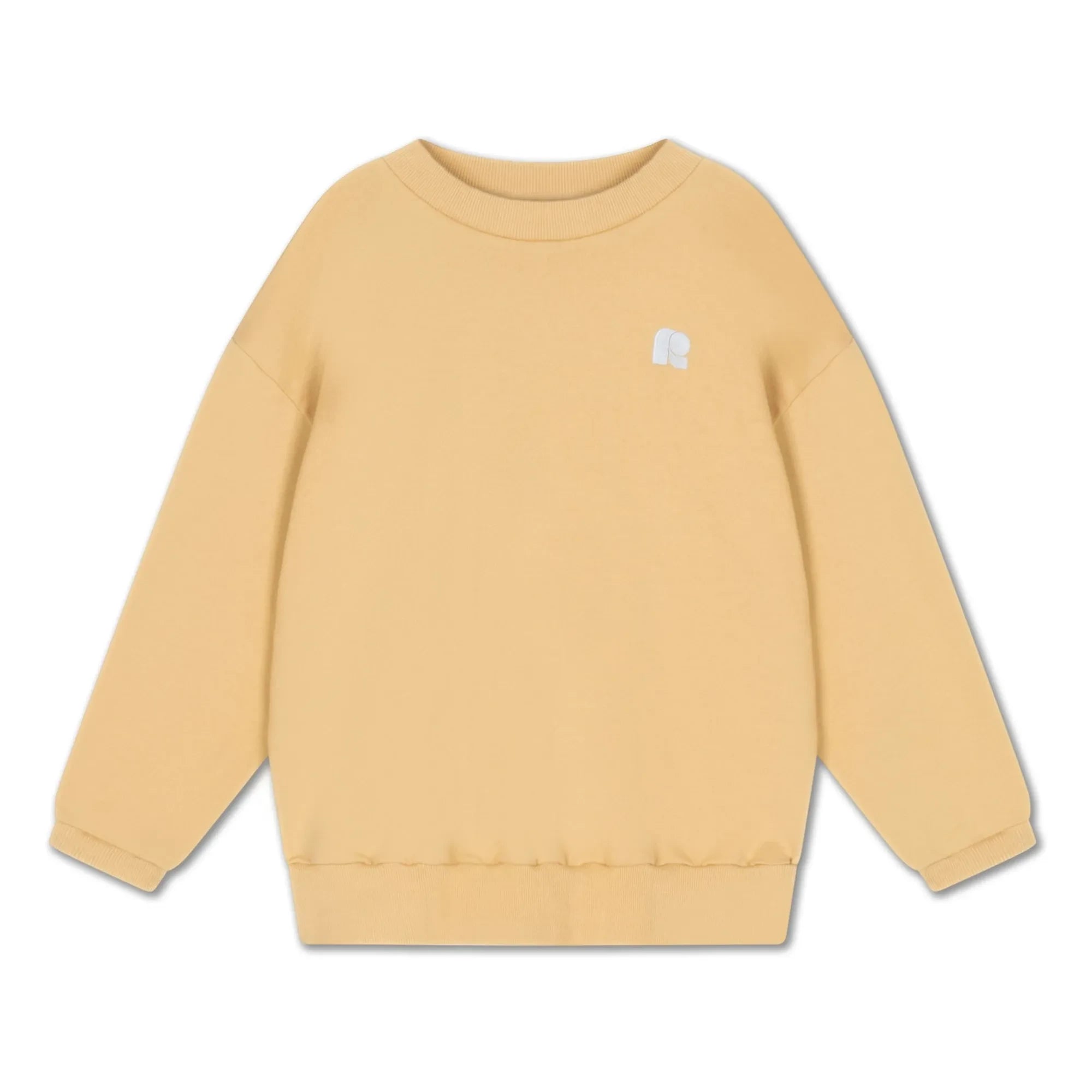 Repose AMS - Oversized Cozydrop R Organic Cotton Sweatshirt | Yellow