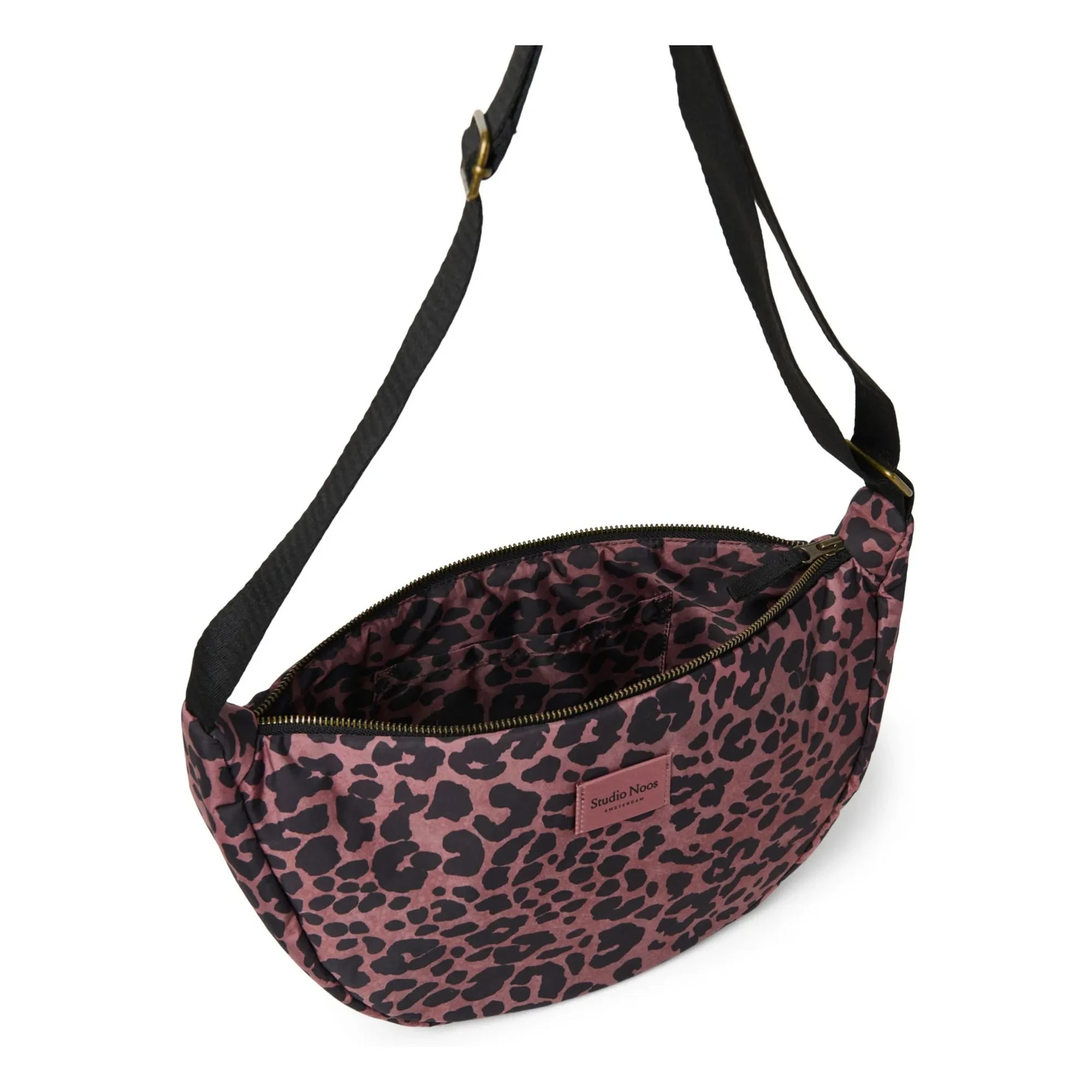 Studio Noos - Leopard Waist Bag | Red