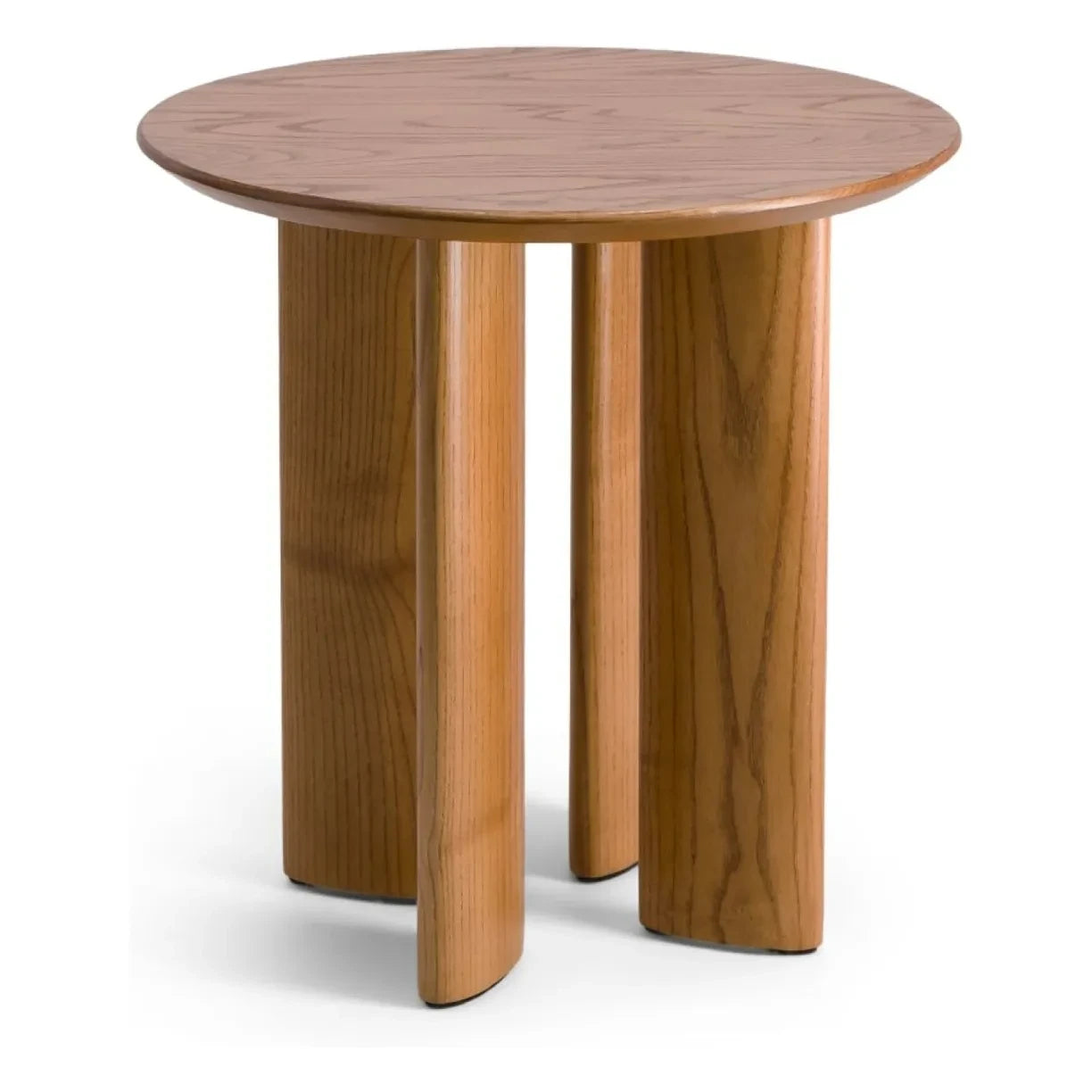 The Socialite Family - Carlotta Side Table Oak Iroko Finish | Iroko
