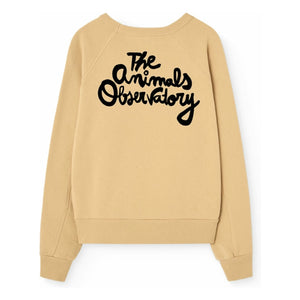 The Animals Observatory - Shark sweatshirt | Bej