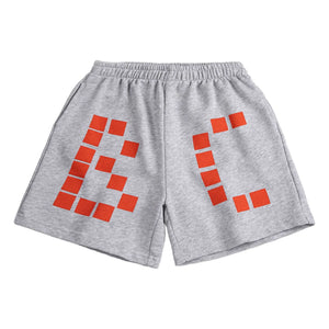Bobo Choses - BC Organik Pamuk Şort | Heather Grey