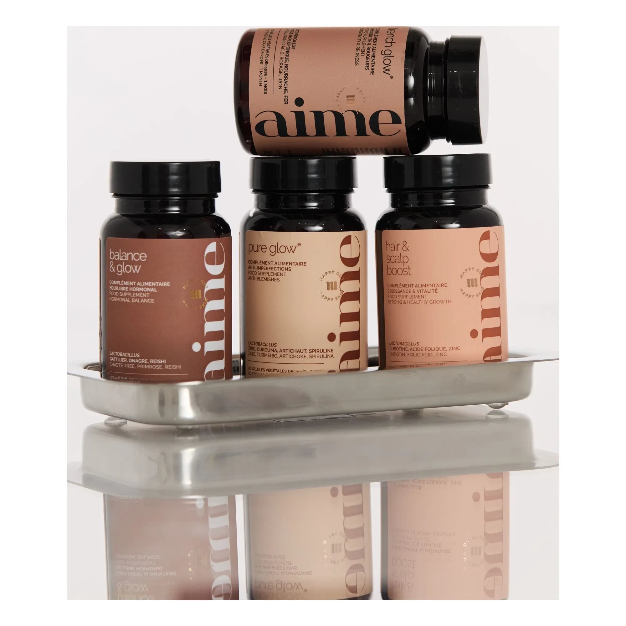 AIME - Hair & Scalp Support Dietary Supplement - 60 capsules