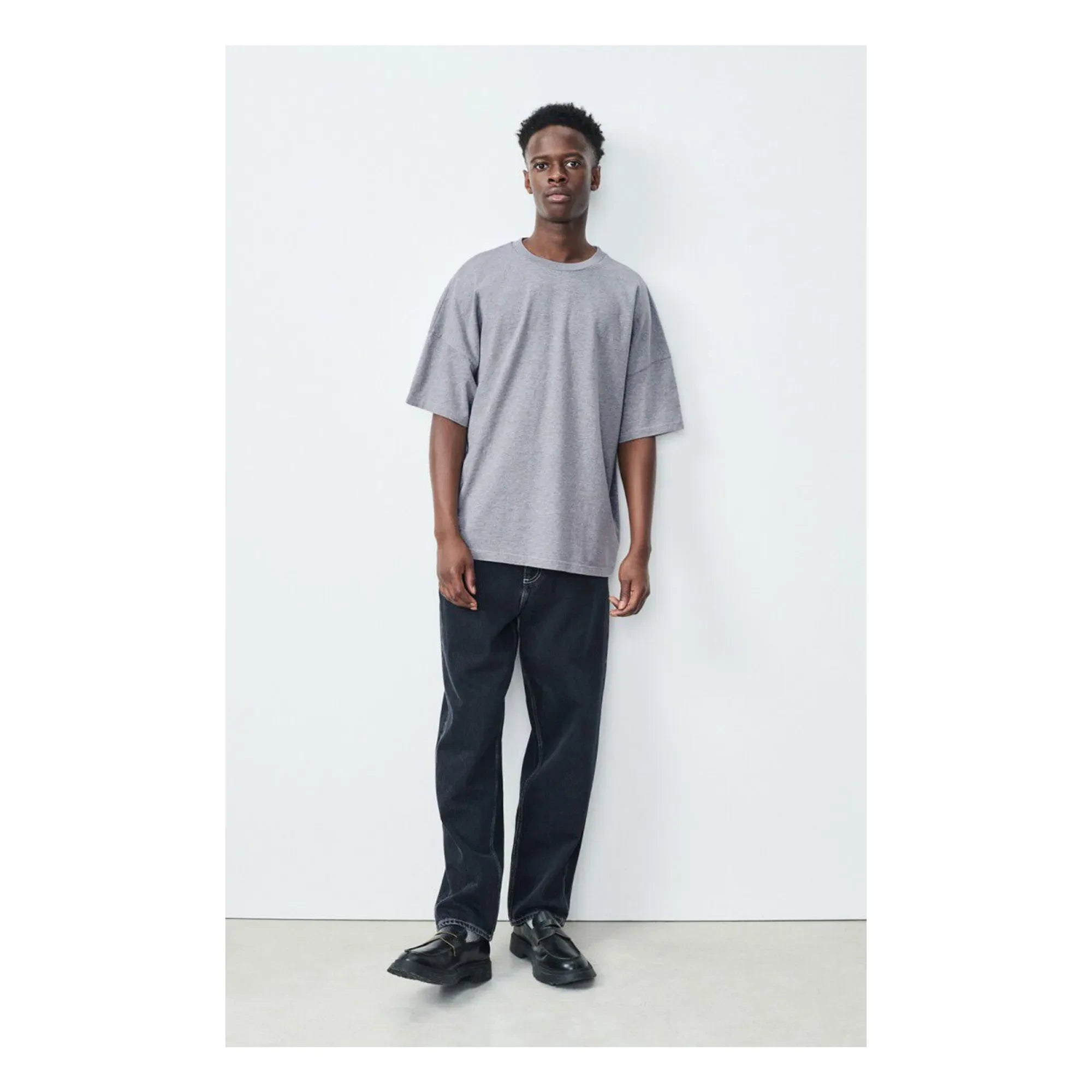 American Vintage - Fizvalley T-shirt | Dark Grey Melange
