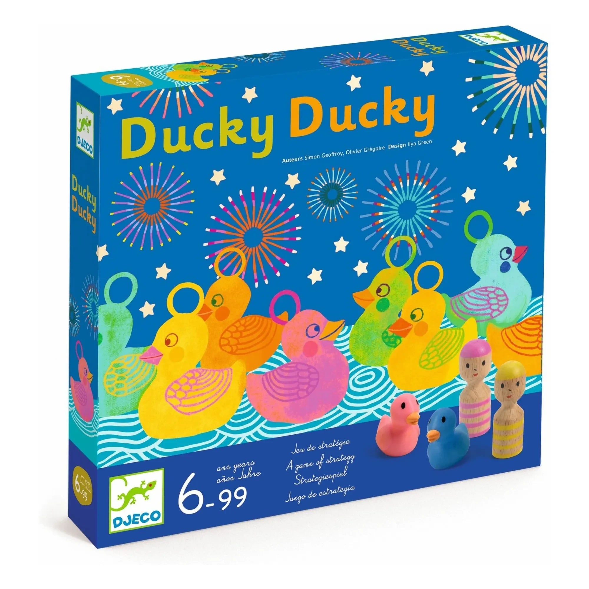 Djeco - Ducky Ducky Duck Catching Game