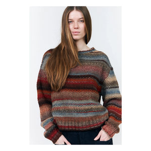 Lollys Laundry - Fairhaven Yün Kazak | Kiremit