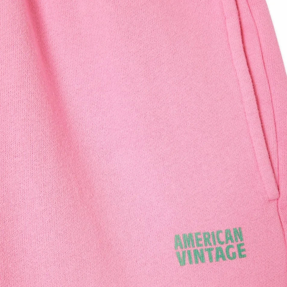 American Vintage - Izubird Pamuklu Jogger | Cherry Wood