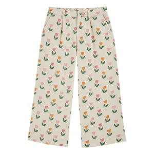 Emile and Ida - Ample Tulip Pants | Cream