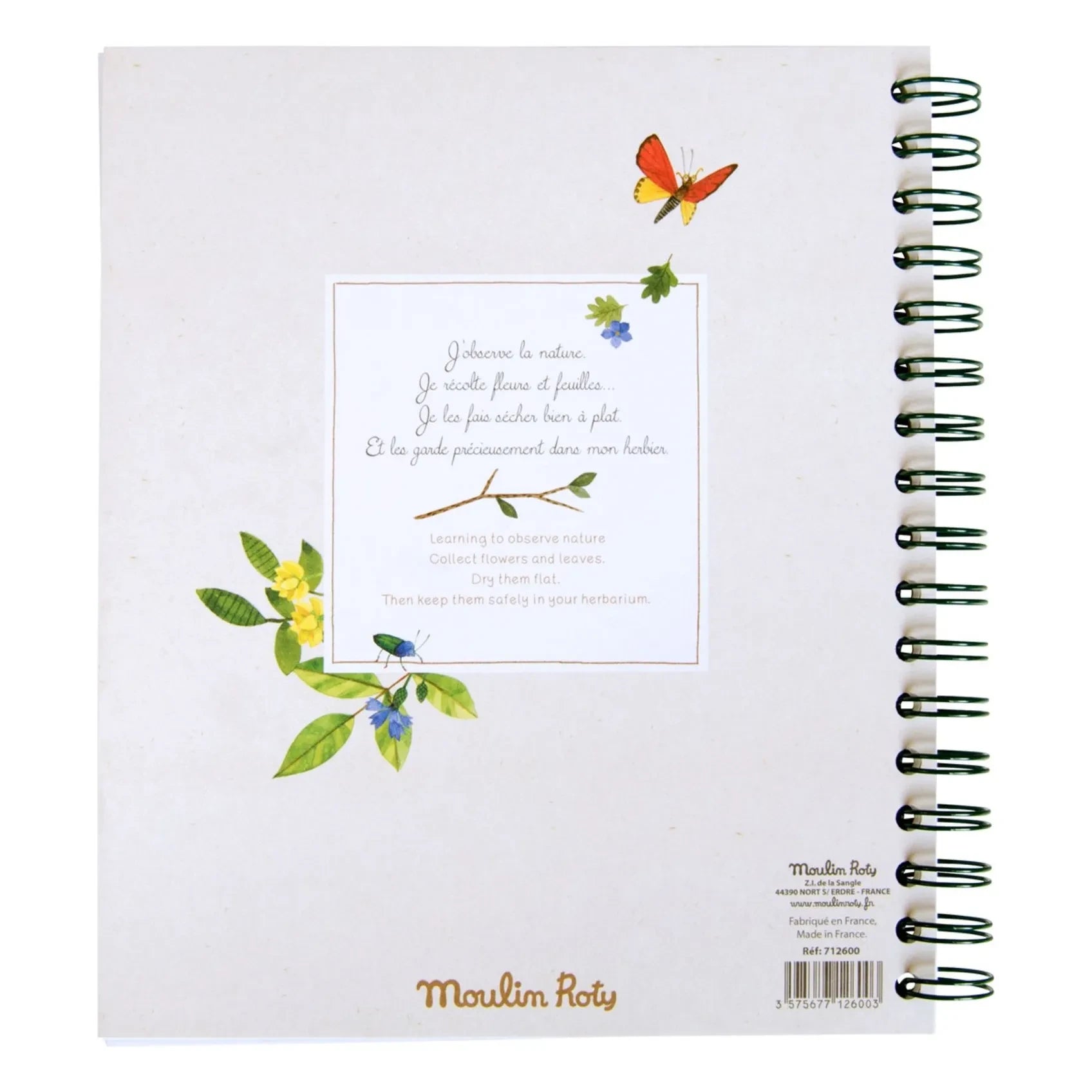 Moulin Roty - Nature Herbarium - Moulin's Garden