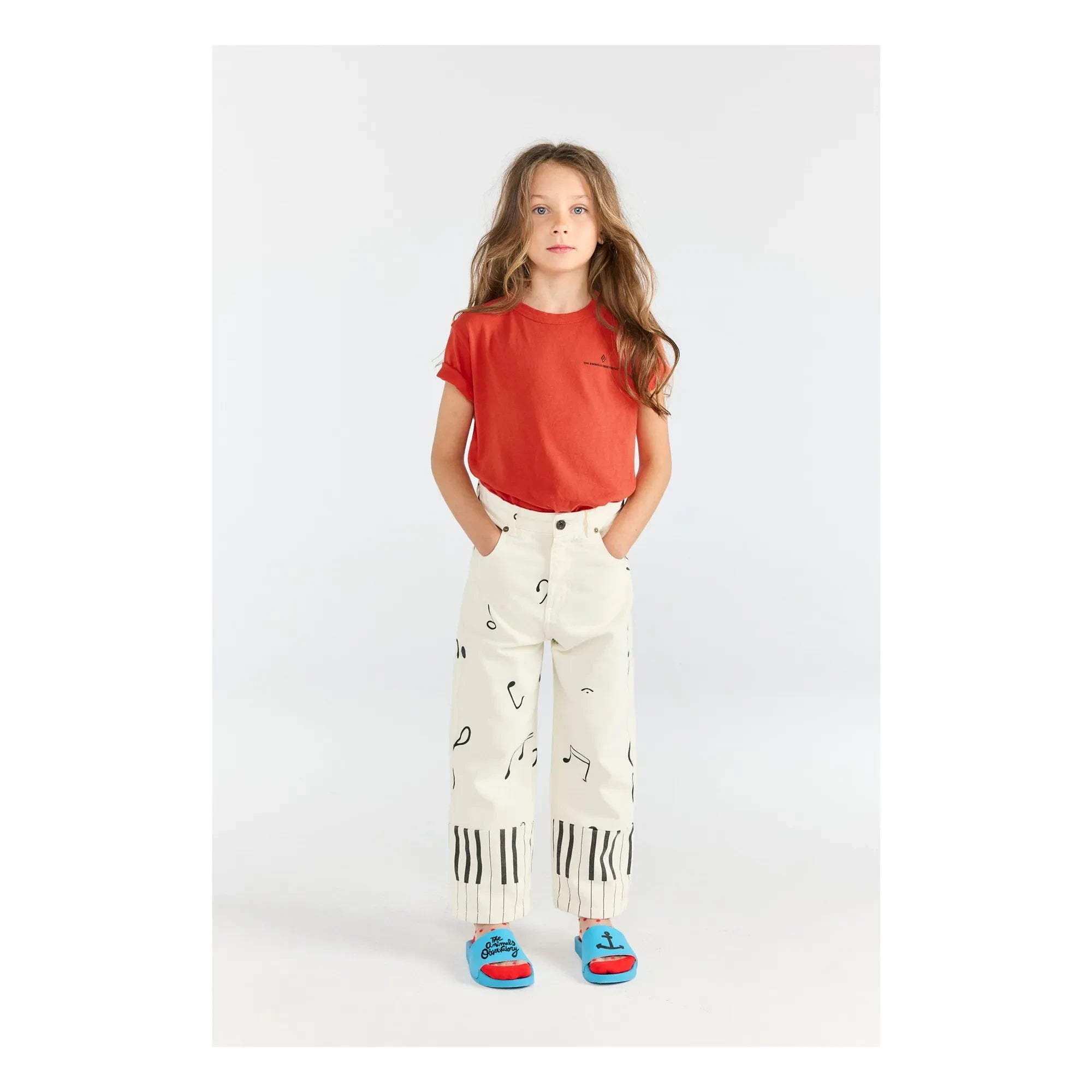 The Animals Observatory - Ant Musique Pants | White