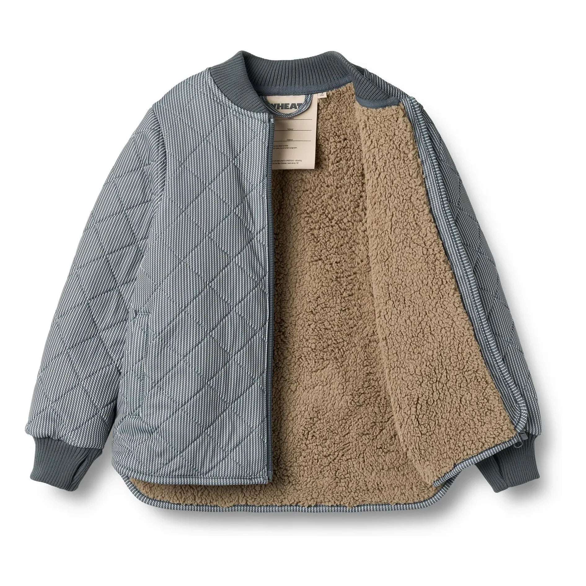 Wheat - Benni Recycled Fiber Thermo Coat | Ink
