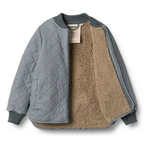 Wheat - Benni Recycled Fiber Thermo Coat | Ink