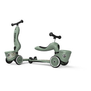 Scoot & Ride - Lines Scooter 2'si 1 Arada | Yeşil