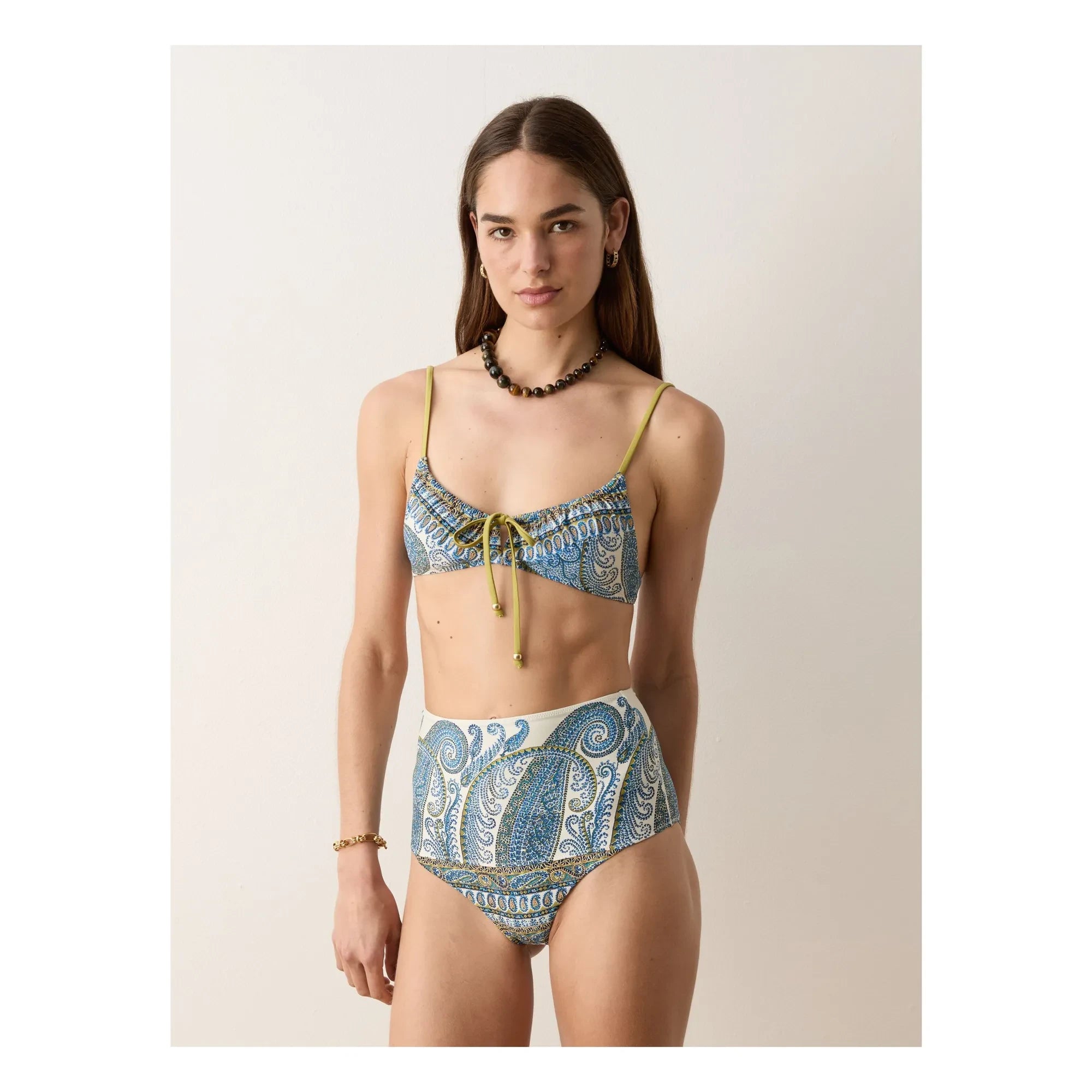 Boteh - Arcadia Swimsuit Top | Lapis Lazuli